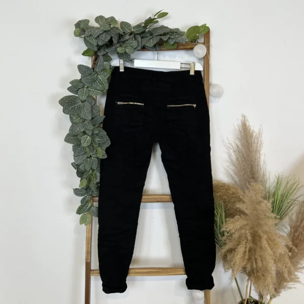 P051- Jean Melly.and.Co Teinté - noir - 42