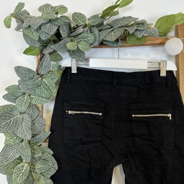 P051- Jean Melly.and.Co Teinté - noir - 42