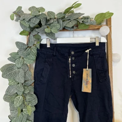 P051- Jean Melly.and.Co Teinté - marine - 42