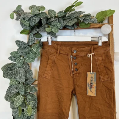 P051- Jean Melly.and.Co Teinté - camel - 42