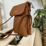Pochette Téléphone Flora and Co - camel - sans-taille