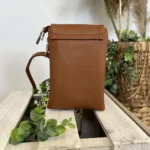 Pochette Téléphone Flora and Co - camel - sans-taille