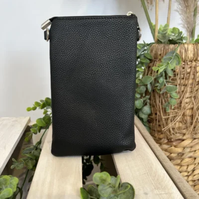 P429- Sac Téléphone Flora.and.Co - noir - sans-taille