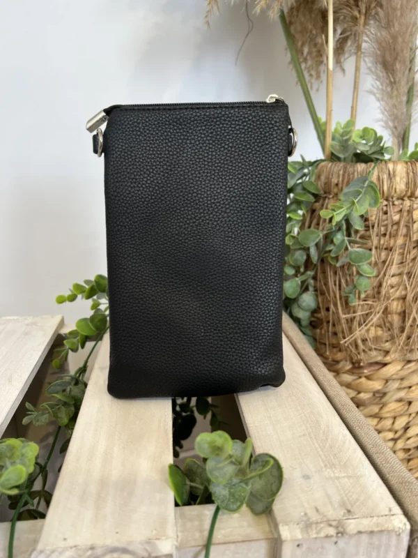 P429- Sac Téléphone Flora.and.Co - noir - sans-taille