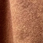 Écharpe étroite mixte laine et cachemire - marron - sans-taille