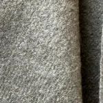 Écharpe étroite mixte laine et cachemire - kaki - sans-taille