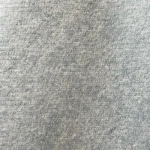 Écharpe étroite mixte laine et cachemire - bleu-ciel - sans-taille