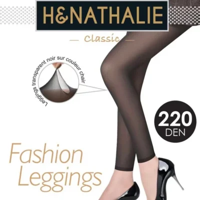 V338- Legging 220 den