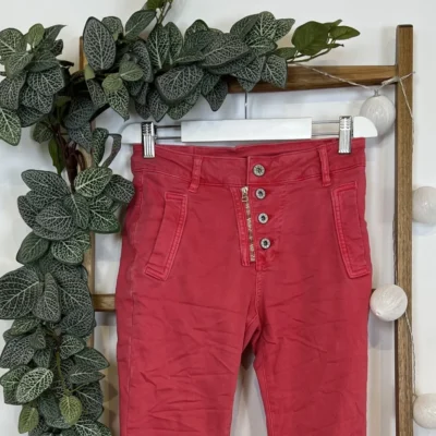 P050- Jean Melly.and.Co (Xs-Xl) - fuchsia - 42