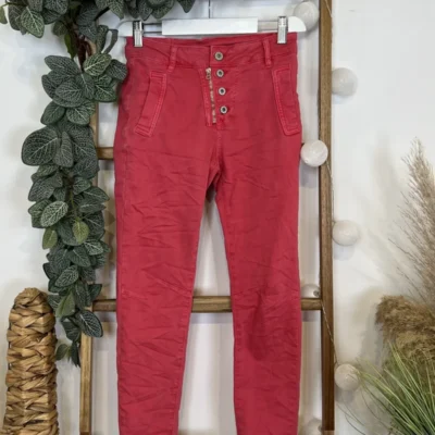 P050- Jean Melly.and.Co (Xs-Xl) - fuchsia - 42