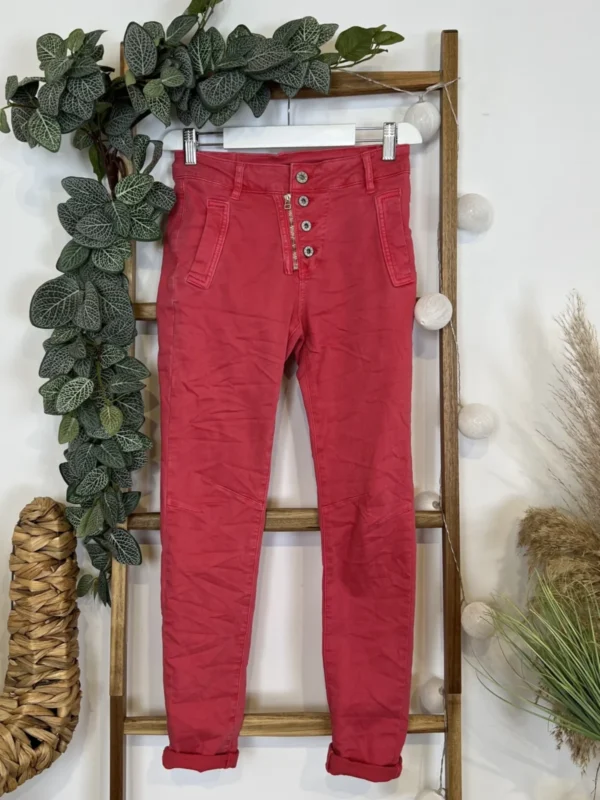 P050- Jean Melly.and.Co (Xs-Xl) - fuchsia - 42