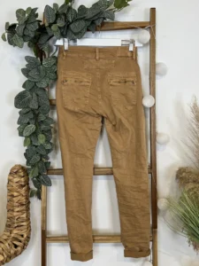Jean Melly and Co (Xs-Xl) - camel-clair - 42