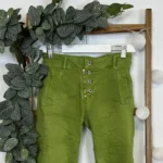 Jean Melly and Co (Xs-Xl) - vert-anis - 42