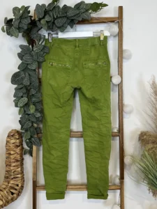 Jean Melly and Co (Xs-Xl) - vert-anis - 42