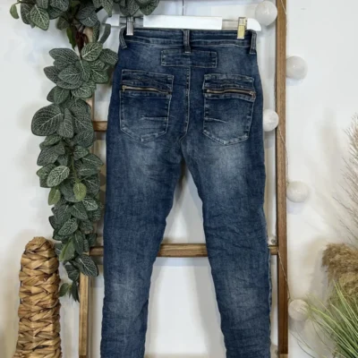 P040- New jean Melly.and.Co (Xs-Xl) - denim - 44