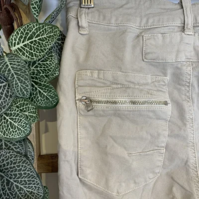 P050- Jean Melly.and.Co (Xs-Xl) - beige - 42