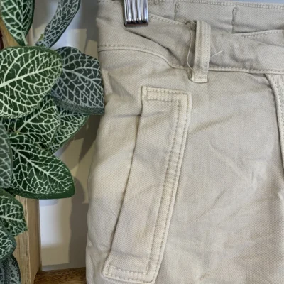 P050- Jean Melly.and.Co (Xs-Xl) - beige - 42