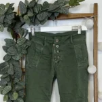 Jean Melly and Co (Xs-Xl) - kaki-clair - 42