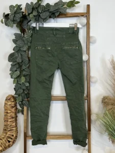 Jean Melly and Co (Xs-Xl) - kaki-clair - 42