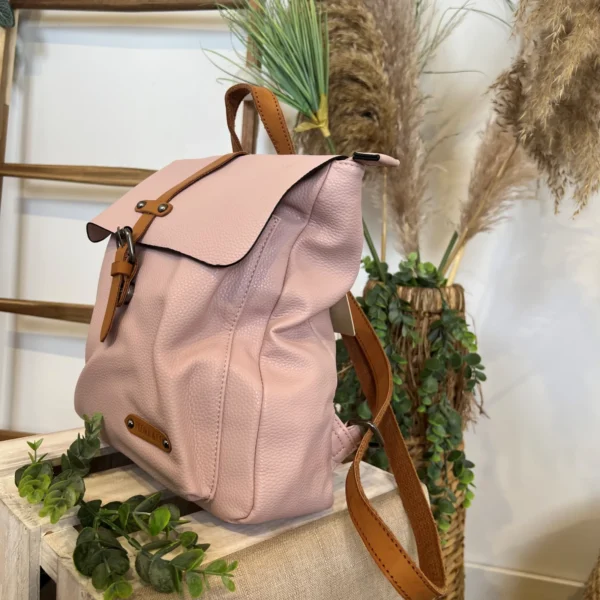 P441- Sac à Dos Flora&Co - rose-pale - sans-taille