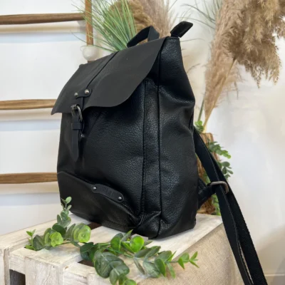 P441- Sac à Dos Flora&Co - noir - sans-taille