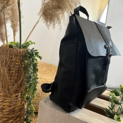 P441- Sac à Dos Flora&Co - noir - sans-taille