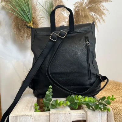P441- Sac à Dos Flora&Co - noir - sans-taille