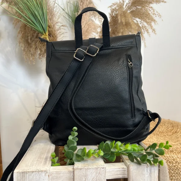 P441- Sac à Dos Flora&Co - noir - sans-taille