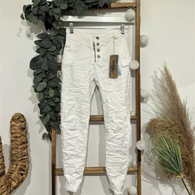 P050- Jean Melly.and.Co (Xs-Xl) - blanc - 44