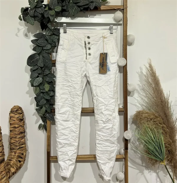 P050- Jean Melly.and.Co (Xs-Xl) - blanc - 44