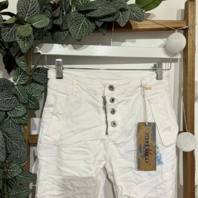 P050- Jean Melly.and.Co (Xs-Xl) - blanc - 44