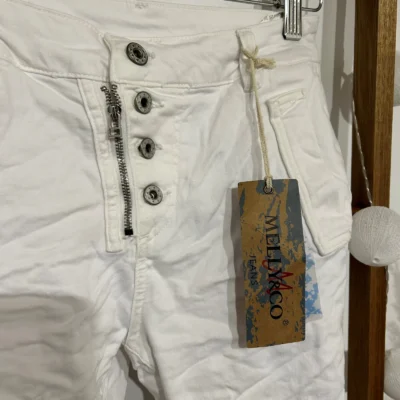 P050- Jean Melly.and.Co (Xs-Xl) - blanc - 44