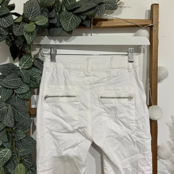 P050- Jean Melly.and.Co (Xs-Xl) - blanc - 44