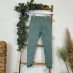 Jean Melly and Co (Xs-Xl) - vert-deau-menthe - 42