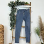 Jean Melly and Co (Xs-Xl) - bleu-indigo - 44
