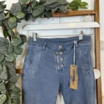 Jean Melly and Co (Xs-Xl) - bleu-indigo - 44