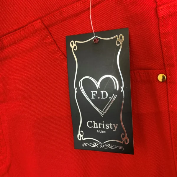 R273- Tregging Christy (T42-T52) - rouge - 52