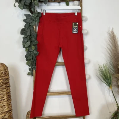 R273- Tregging Christy (T42-T52) - rouge - 52