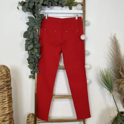 R273- Tregging Christy (T42-T52) - rouge - 52