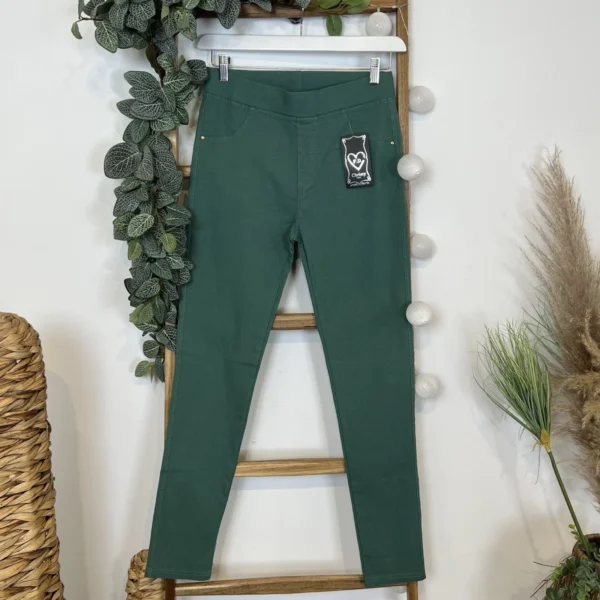 R273- Tregging Christy (T42-T52) - vert-celadon - 52