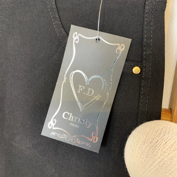 R273- Tregging Christy (T42-T52) - noir - 52