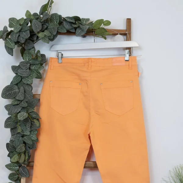 P847- Jean Slim Voggo (T42-T50) - orange - 50