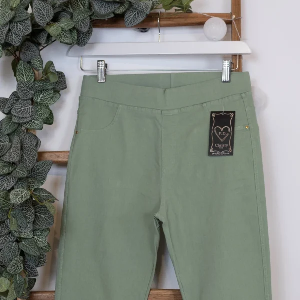 R273- Tregging Christy (T42-T52) - vert-deau - 52