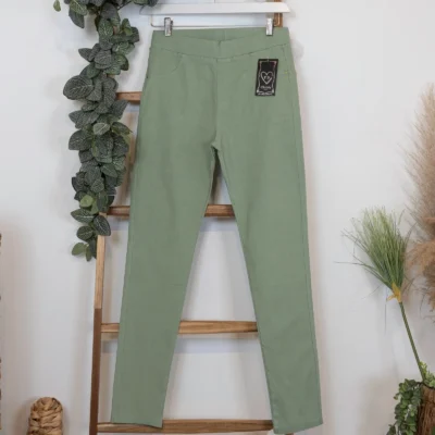 R273- Tregging Christy (T42-T52) - vert-deau - 52