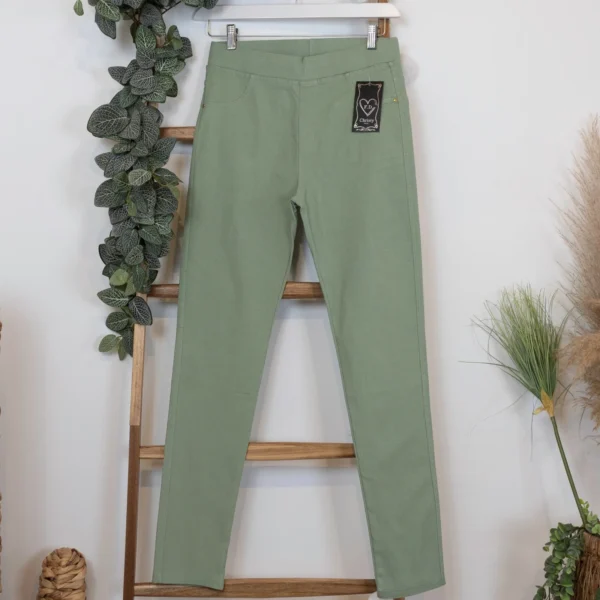 R273- Tregging Christy (T42-T52) - vert-deau - 52