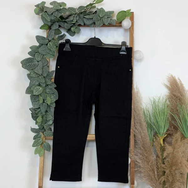 R281- Pantacourt Christy (T42-T52) - noir - 52