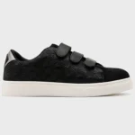 Tennis à scratchs femme imprimé reptile MOOW T36-T41 - noir - 44
