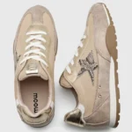 Tennis femme étoile reptile (T36-T41) - camel - 41