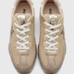 Tennis femme étoile reptile (T36-T41) - camel - 41
