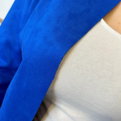 M440- Veste courte (Tu) 🇮🇹 - bleu-royal - 44